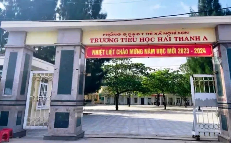Kết quả xác minh thông tin trên mạng xã hội liên quan Trường Tiểu học Hải Thanh A