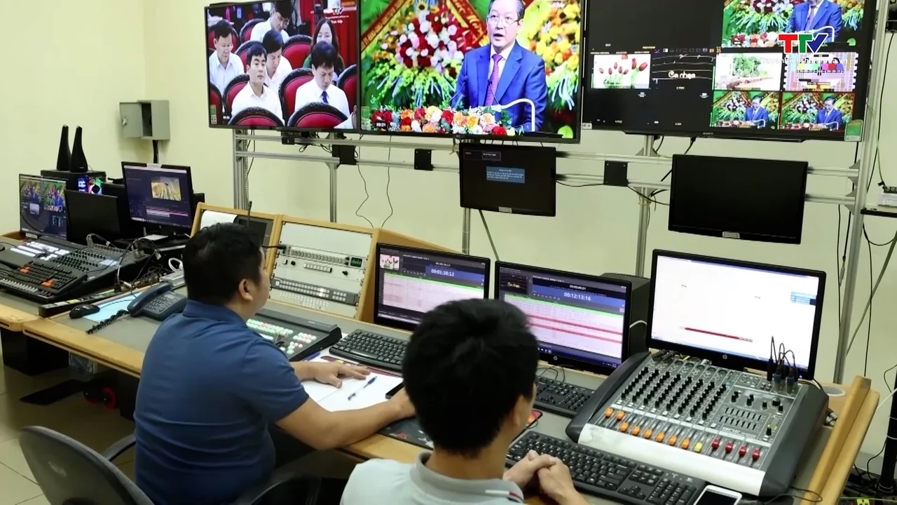 Báo và Đài PTTH Thanh Hóa - hợp nhất để chuyển mình mạnh mẽ