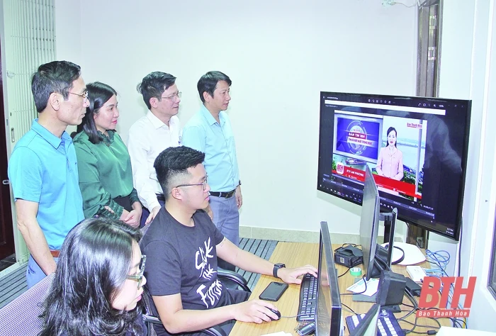 Báo chí Thanh Hóa trong kỷ nguyên mới