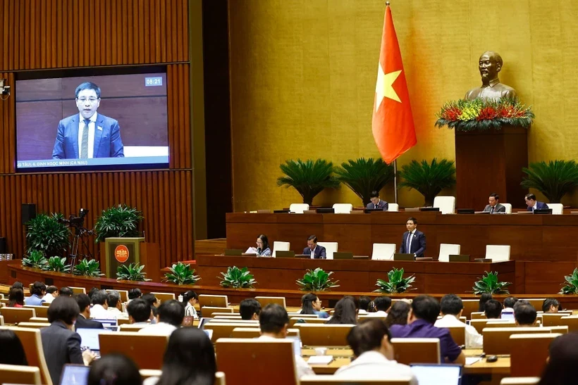 Hôm nay, Quốc hội thảo luận về chính sách giảm thuế giá trị gia tăng