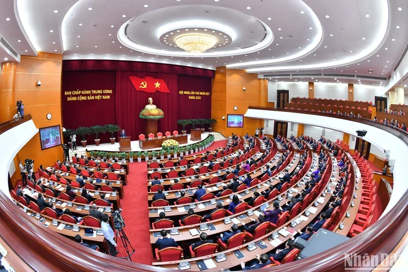 Triển khai, hoàn thành nhiệm vụ theo kết luận của Bộ Chính trị, Ban Bí thư