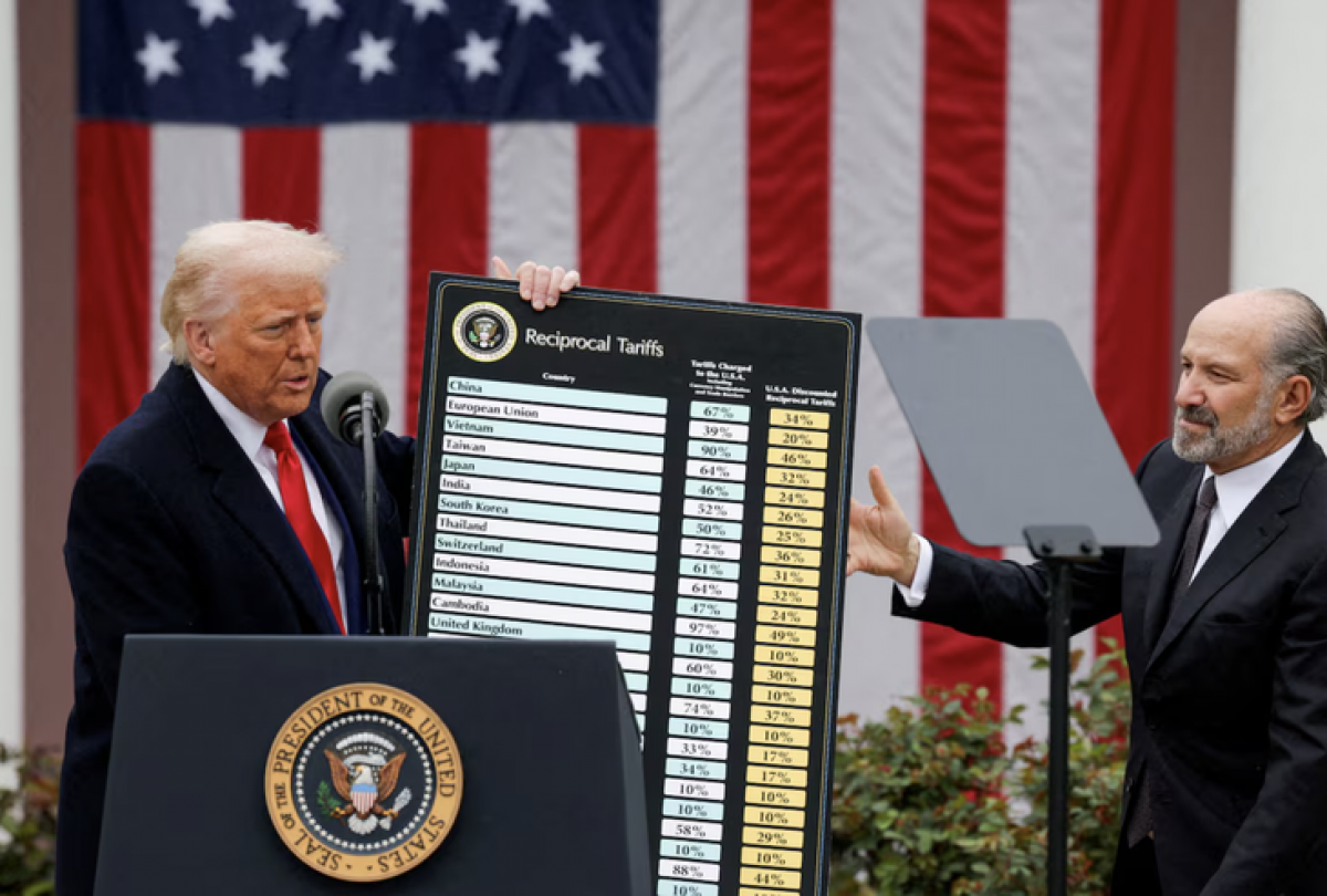 Tòa án liên bang tuyên bố Tổng thống Trump không có thẩm quyền đơn phương áp thuế toàn cầu