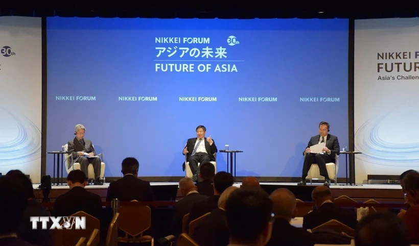 Việt Nam dự Hội nghị Tương lai châu Á lần thứ 30 tại Nhật Bản