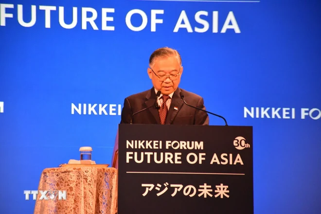 Việt Nam dự Hội nghị Tương lai châu Á lần thứ 30 tại Nhật Bản