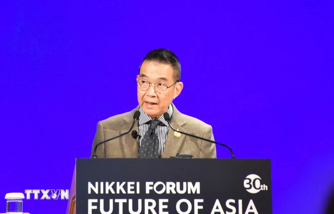 Việt Nam dự Hội nghị Tương lai châu Á lần thứ 30 tại Nhật Bản