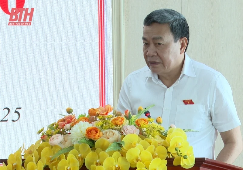 HĐND huyện Thọ Xuân tổ chức kỳ họp chuyên đề quyết định một số nội dung quan trọng