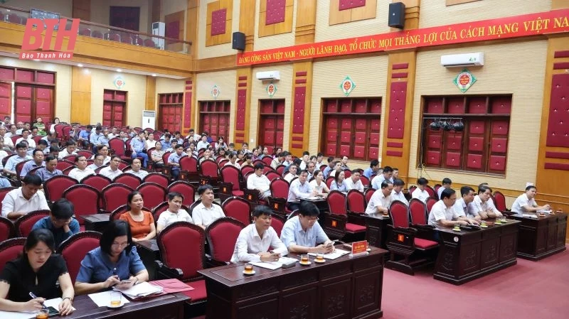 Cử tri huyện Cẩm Thủy đề nghị đầu tư nâng cấp cống tràn ở các tuyến đường