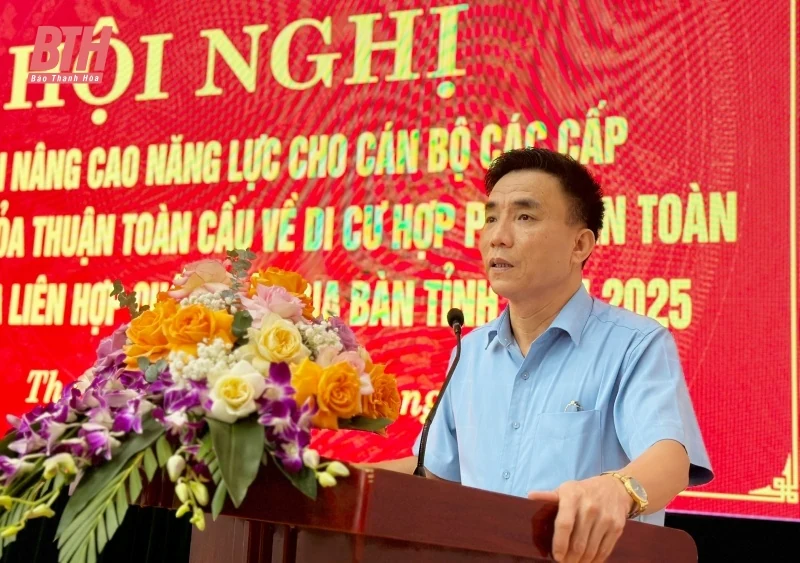 Triển khai Thỏa thuận toàn cầu về di cư hợp pháp, an toàn và trật tự của Liên hợp quốc