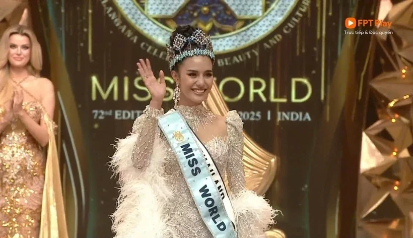 Miss World 2025: Người đẹp Thái Lan đăng quang, Ý Nhi dừng chân ở top 40
