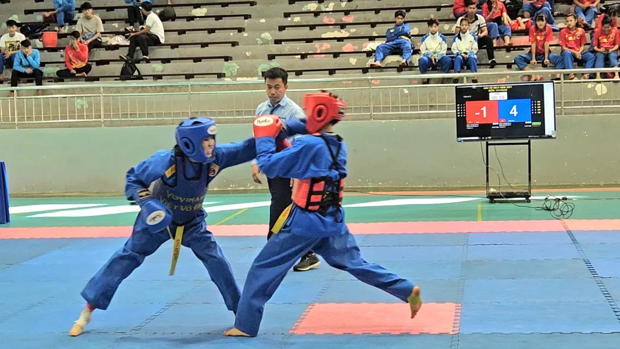 Thanh Hoá lần thứ 3 liên tiếp giành ngôi Nhất toàn đoàn tại giải Vô địch Vovinam miền Trung - Tây Nguyên 2025