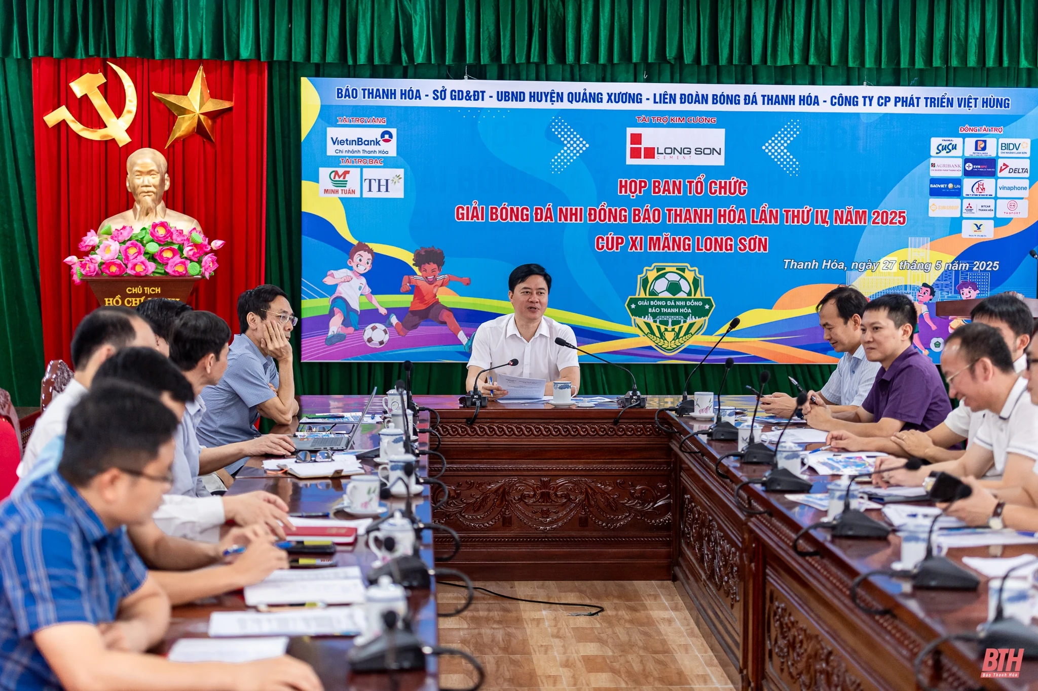 Sẵn sàng cho ngày hội bóng đá nhi đồng lớn nhất xứ Thanh