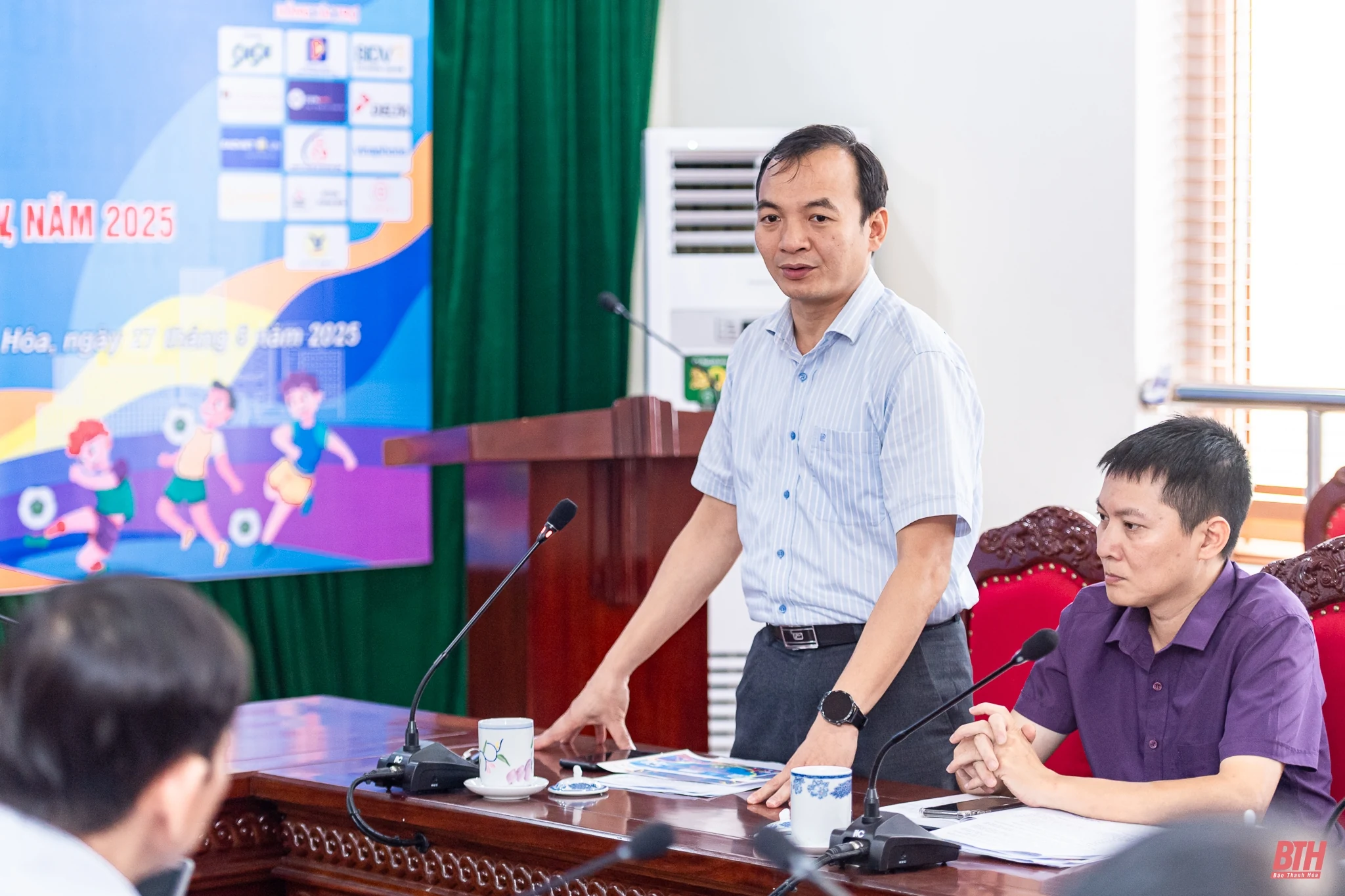 Sẵn sàng cho ngày hội bóng đá nhi đồng lớn nhất xứ Thanh