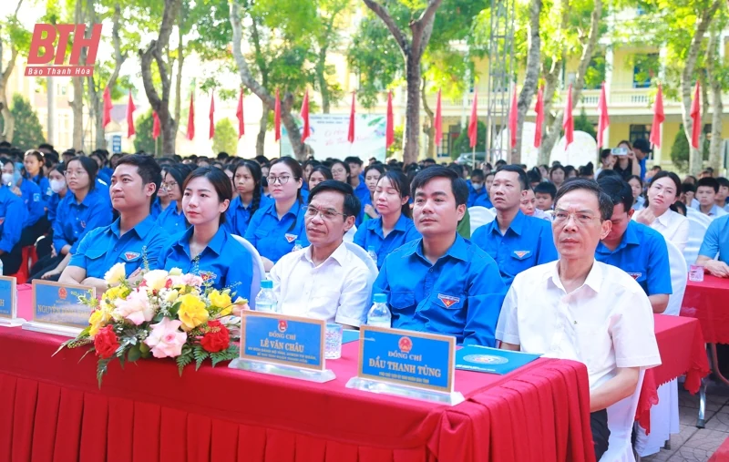 Lễ ra quân Chiến dịch thanh niên tình nguyện hè năm 2025