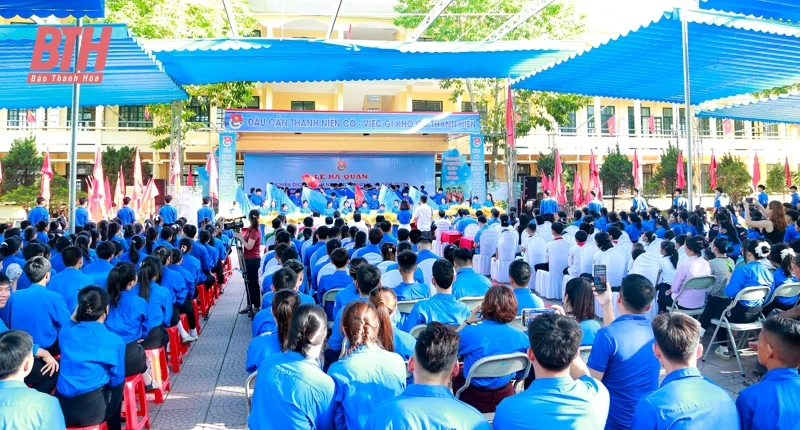 Lễ ra quân Chiến dịch thanh niên tình nguyện hè năm 2025