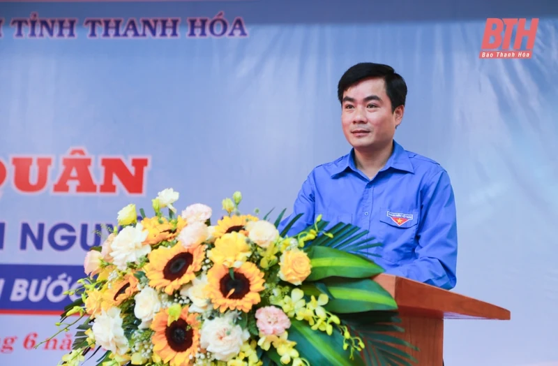 Lễ ra quân Chiến dịch thanh niên tình nguyện hè năm 2025