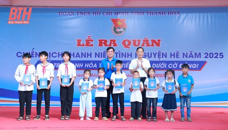 Lễ ra quân Chiến dịch thanh niên tình nguyện hè năm 2025