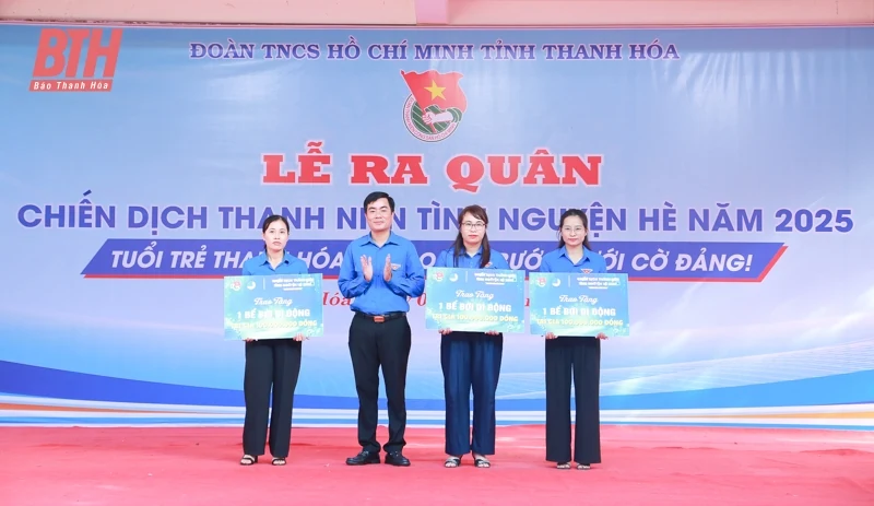 Lễ ra quân Chiến dịch thanh niên tình nguyện hè năm 2025