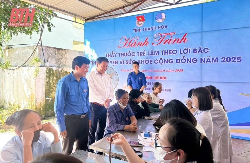 Lễ ra quân Chiến dịch thanh niên tình nguyện hè năm 2025