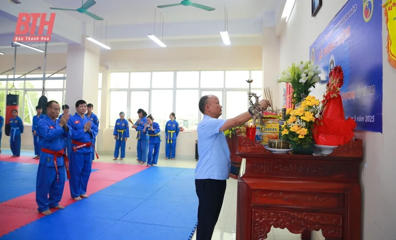 Quyết tâm giữ vị thế, tăng số lượng võ sinh Vovinam