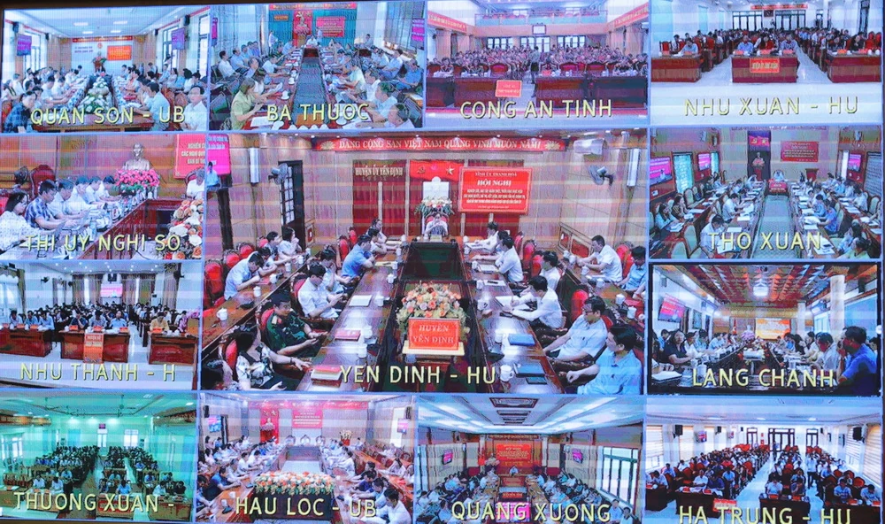 Gần 40 nghìn đại biểu nghiên cứu, học tập, quán triệt các văn bản mới của Trung ương và Ban Thường vụ Tỉnh ủy