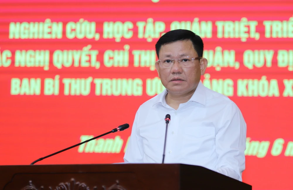 Gần 40 nghìn đại biểu nghiên cứu, học tập, quán triệt các văn bản mới của Trung ương và Ban Thường vụ Tỉnh ủy