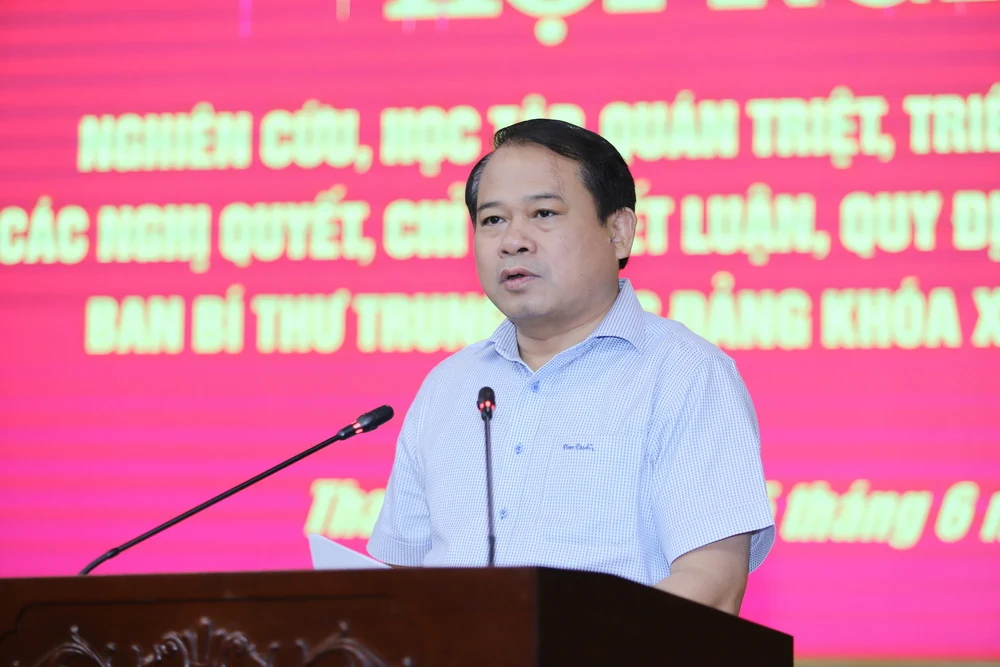 Gần 40 nghìn đại biểu nghiên cứu, học tập, quán triệt các văn bản mới của Trung ương và Ban Thường vụ Tỉnh ủy