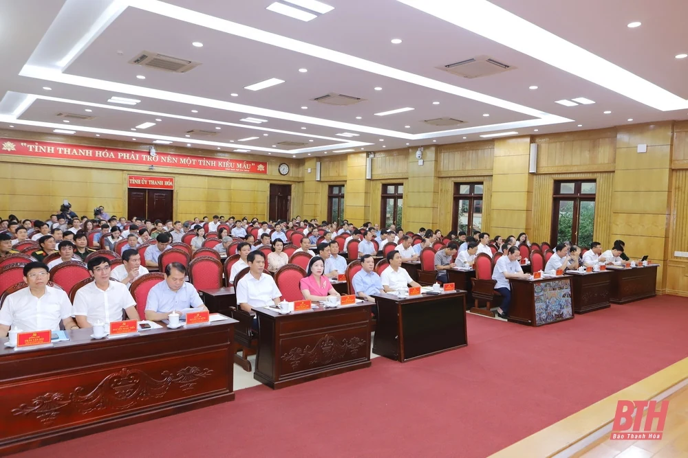 Gần 40 nghìn đại biểu nghiên cứu, học tập, quán triệt các văn bản mới của Trung ương và Ban Thường vụ Tỉnh ủy