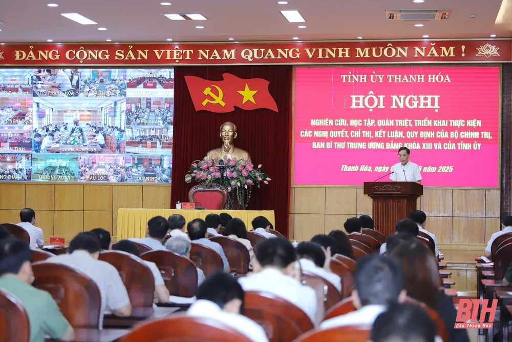 Gần 40 nghìn đại biểu nghiên cứu, học tập, quán triệt các văn bản mới của Trung ương và Ban Thường vụ Tỉnh ủy