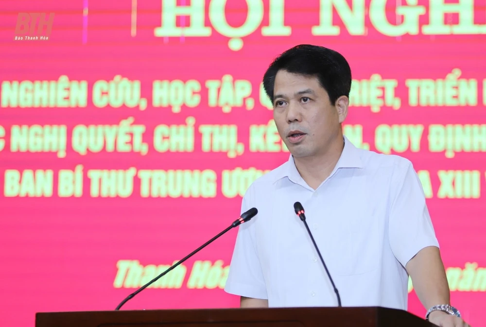 Gần 40 nghìn đại biểu nghiên cứu, học tập, quán triệt các văn bản mới của Trung ương và Ban Thường vụ Tỉnh ủy