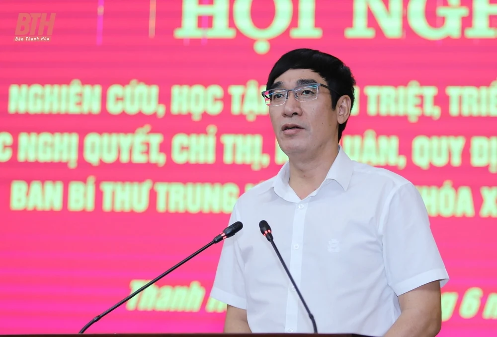 Gần 40 nghìn đại biểu nghiên cứu, học tập, quán triệt các văn bản mới của Trung ương và Ban Thường vụ Tỉnh ủy