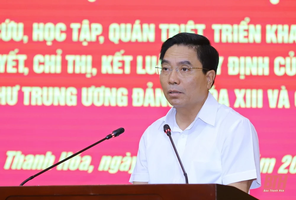 Gần 40 nghìn đại biểu nghiên cứu, học tập, quán triệt các văn bản mới của Trung ương và Ban Thường vụ Tỉnh ủy