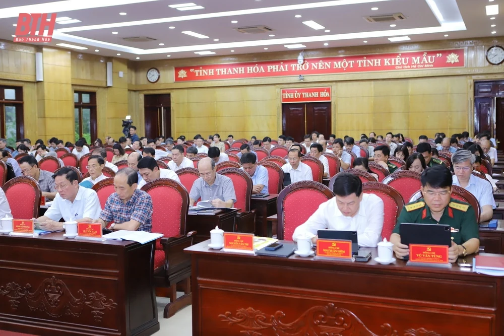 Gần 40 nghìn đại biểu nghiên cứu, học tập, quán triệt các văn bản mới của Trung ương và Ban Thường vụ Tỉnh ủy