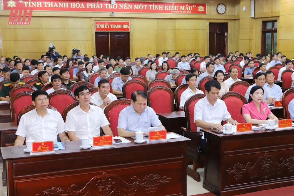 Gần 40 nghìn đại biểu nghiên cứu, học tập, quán triệt các văn bản mới của Trung ương và Ban Thường vụ Tỉnh ủy