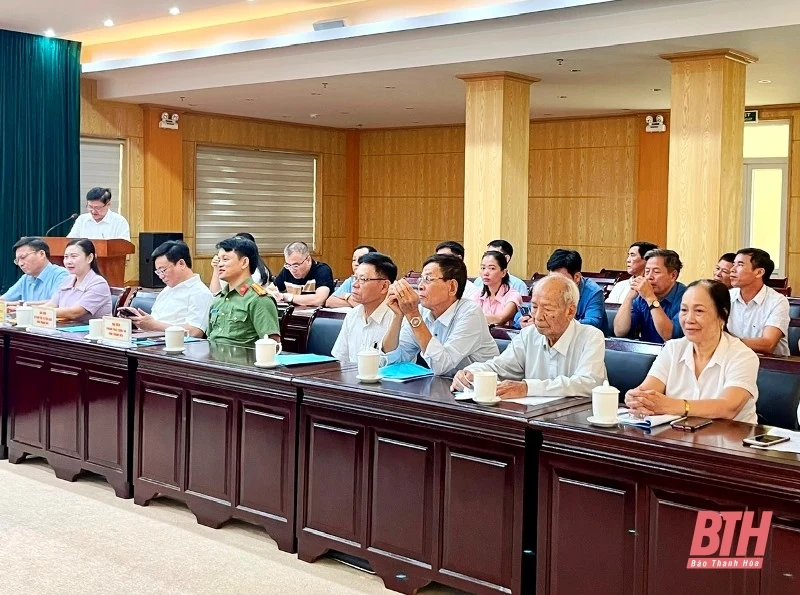 Tiếp tục đổi mới các phong trào thi đua yêu nước, các cuộc vận động với phương thức, cách làm mới thiết thực, hiệu quả