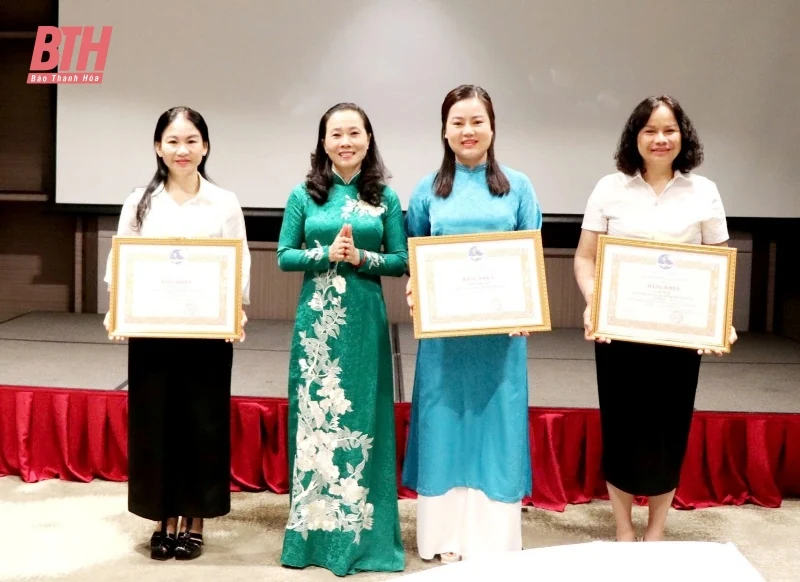 Tập trung thực hiện các nhiệm vụ công tác Hội hiệu quả, rõ nội dung, rõ trách nhiệm của từng cấp