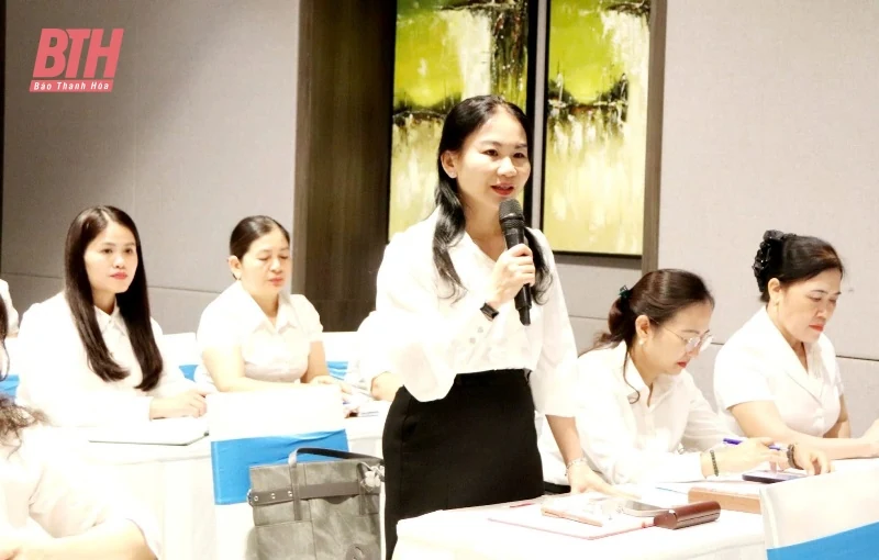 Tập trung thực hiện các nhiệm vụ công tác Hội hiệu quả, rõ nội dung, rõ trách nhiệm của từng cấp