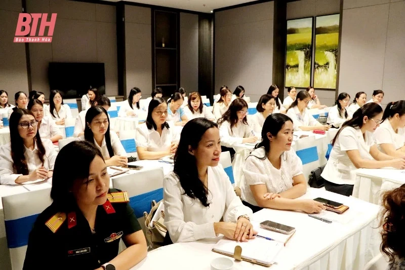 Tập trung thực hiện các nhiệm vụ công tác Hội hiệu quả, rõ nội dung, rõ trách nhiệm của từng cấp