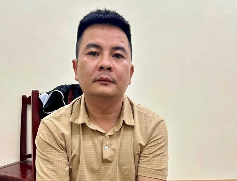 Bắt giữ đối tượng truy nã đặc biệt nguy hiểm khi đang lẩn trốn tại Thanh Hoá