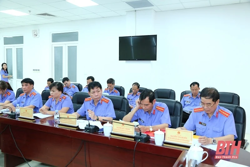 Công bố kết luận kiểm tra chuyên đề án hình sự tạm đình chỉ