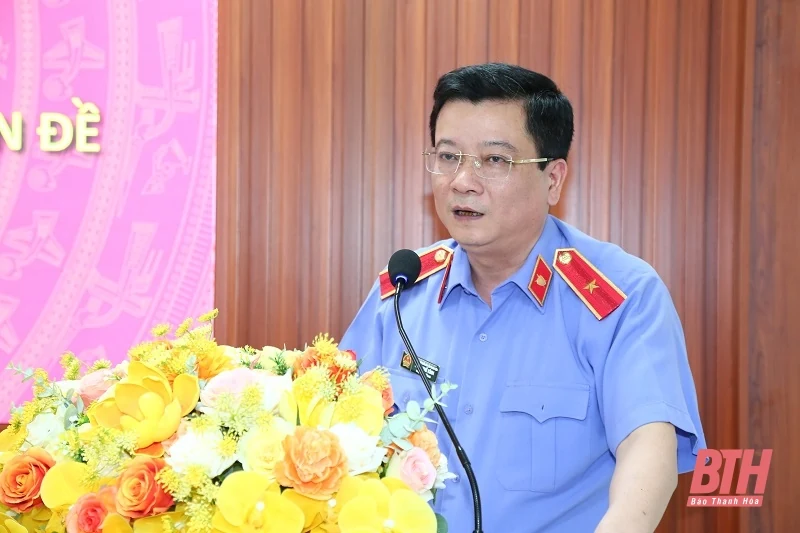 Công bố kết luận kiểm tra chuyên đề án hình sự tạm đình chỉ