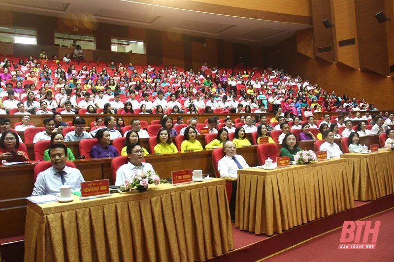 Chất lượng giáo dục toàn diện của TP Thanh Hóa tiếp tục dẫn đầu toàn tỉnh