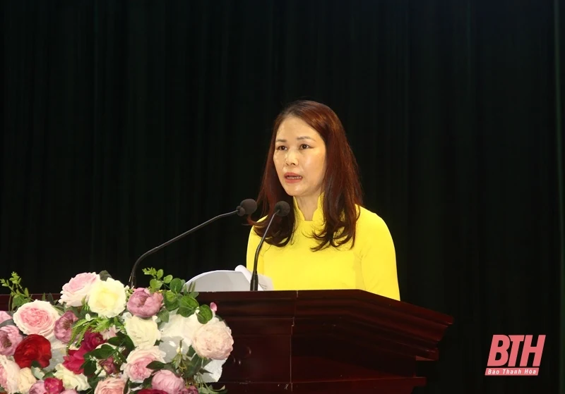 Chất lượng giáo dục toàn diện của TP Thanh Hóa tiếp tục dẫn đầu toàn tỉnh