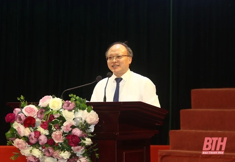 Chất lượng giáo dục toàn diện của TP Thanh Hóa tiếp tục dẫn đầu toàn tỉnh