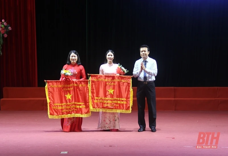 Chất lượng giáo dục toàn diện của TP Thanh Hóa tiếp tục dẫn đầu toàn tỉnh