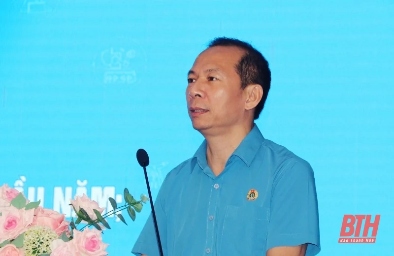 Quan tâm chăm lo, bảo vệ quyền lợi chính đáng cho đoàn viên, người lao động