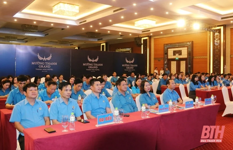 Quan tâm chăm lo, bảo vệ quyền lợi chính đáng cho đoàn viên, người lao động