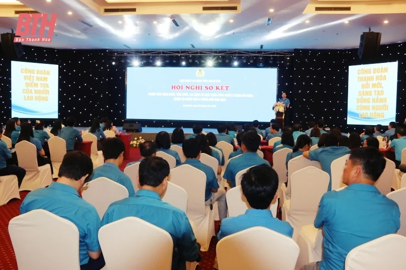 Quan tâm chăm lo, bảo vệ quyền lợi chính đáng cho đoàn viên, người lao động