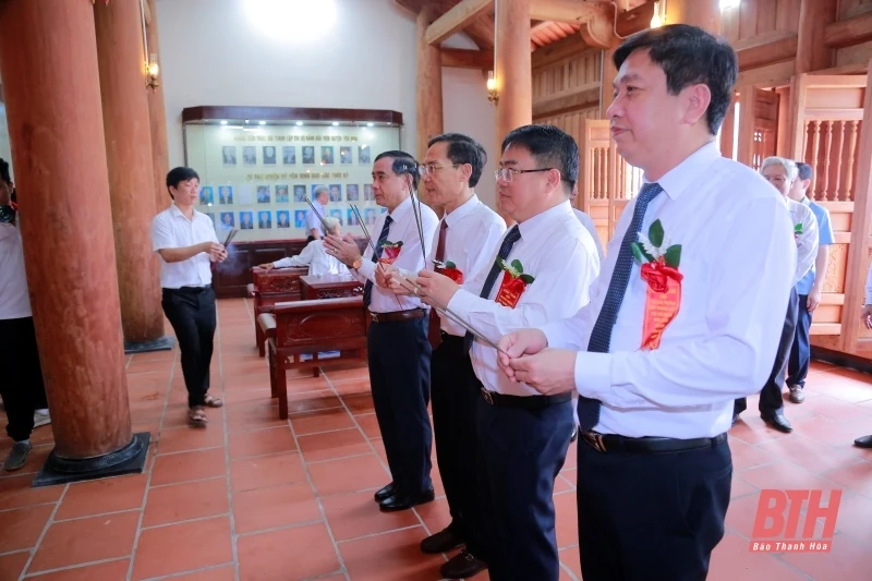 Kỷ niệm 87 năm thành lập Chi bộ Đảng Cộng sản đầu tiên huyện Yên Định