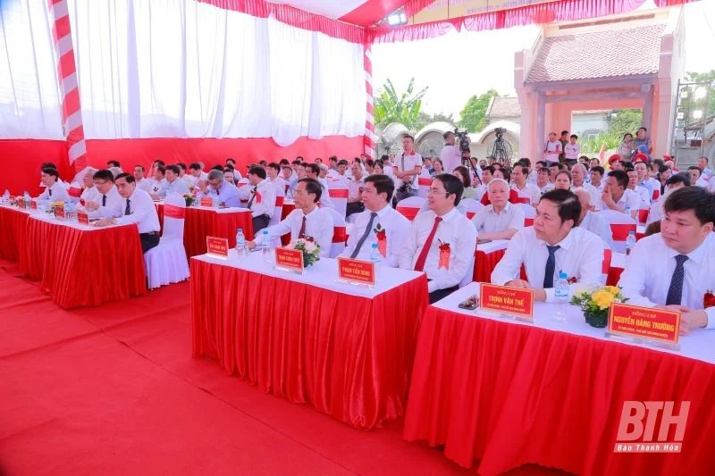 Kỷ niệm 87 năm thành lập Chi bộ Đảng Cộng sản đầu tiên huyện Yên Định