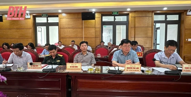 HĐND huyện Nga Sơn họp chuyên đề quyết định một số nội dung quan trọng